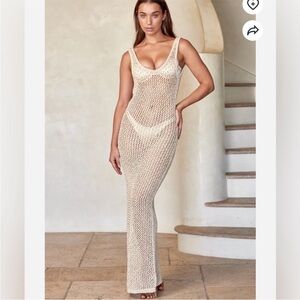 Monday Swim Crochet Maxi Dress